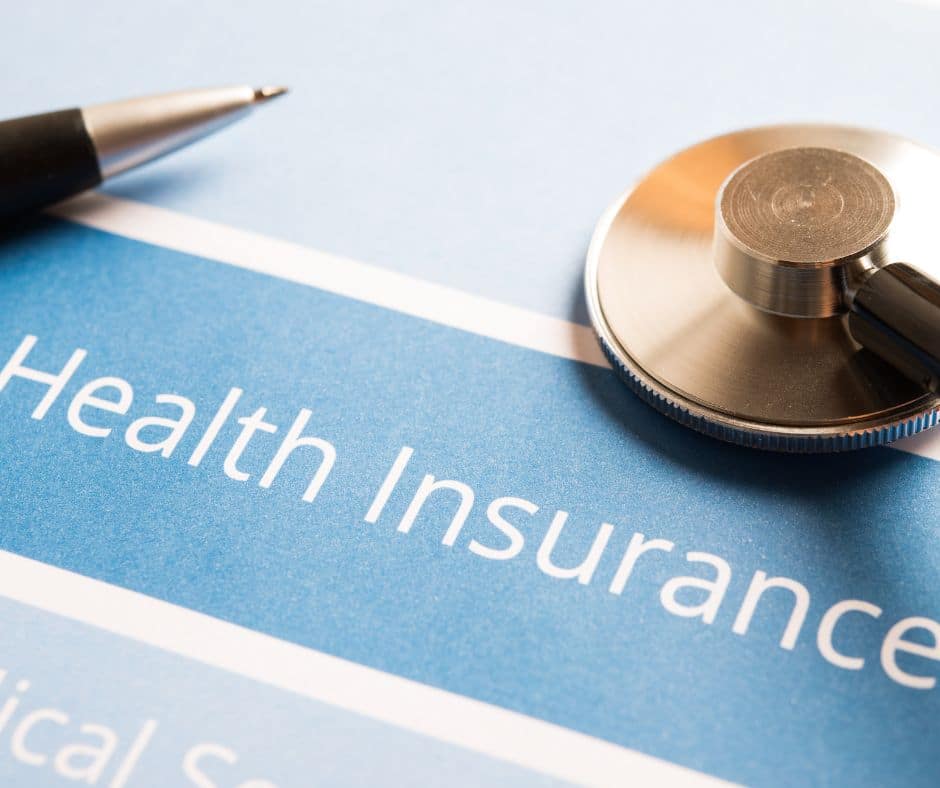 health insurance paperwork