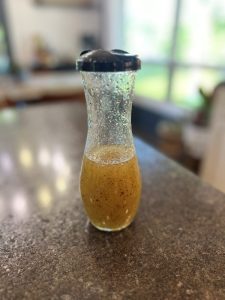 strawberry peach dressing